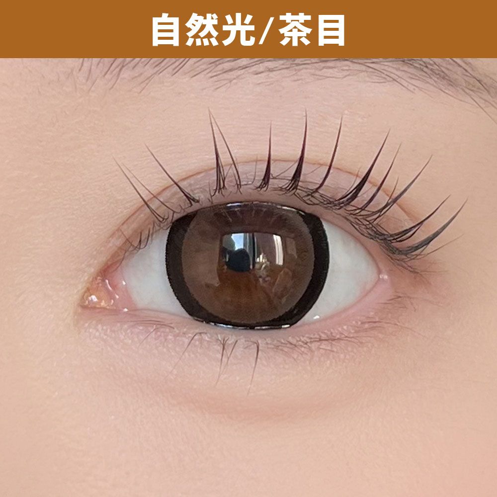 エンジェルカラー バンビシリーズ（Angelcolor） アーモンド 着用写真