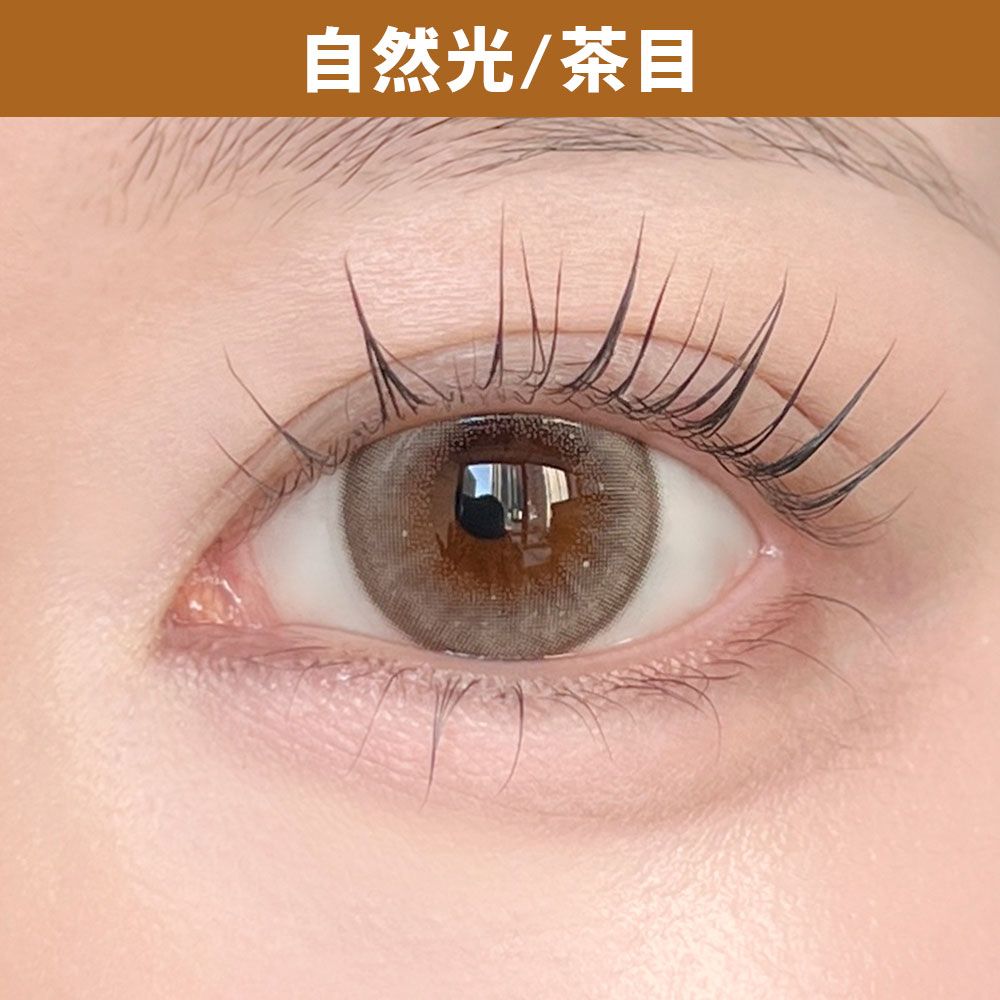 リリートラップ シリコーン ハイドロゲル／シリコン（Lily Trap silicone hydrogel） リスキーアッシュ 着用写真