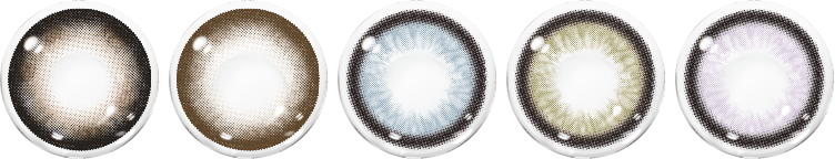 ベリッシュドール（Beriche Doll）｜度あり・度なしカラコン ワンデー｜15.0mm/14.8mm｜AISA