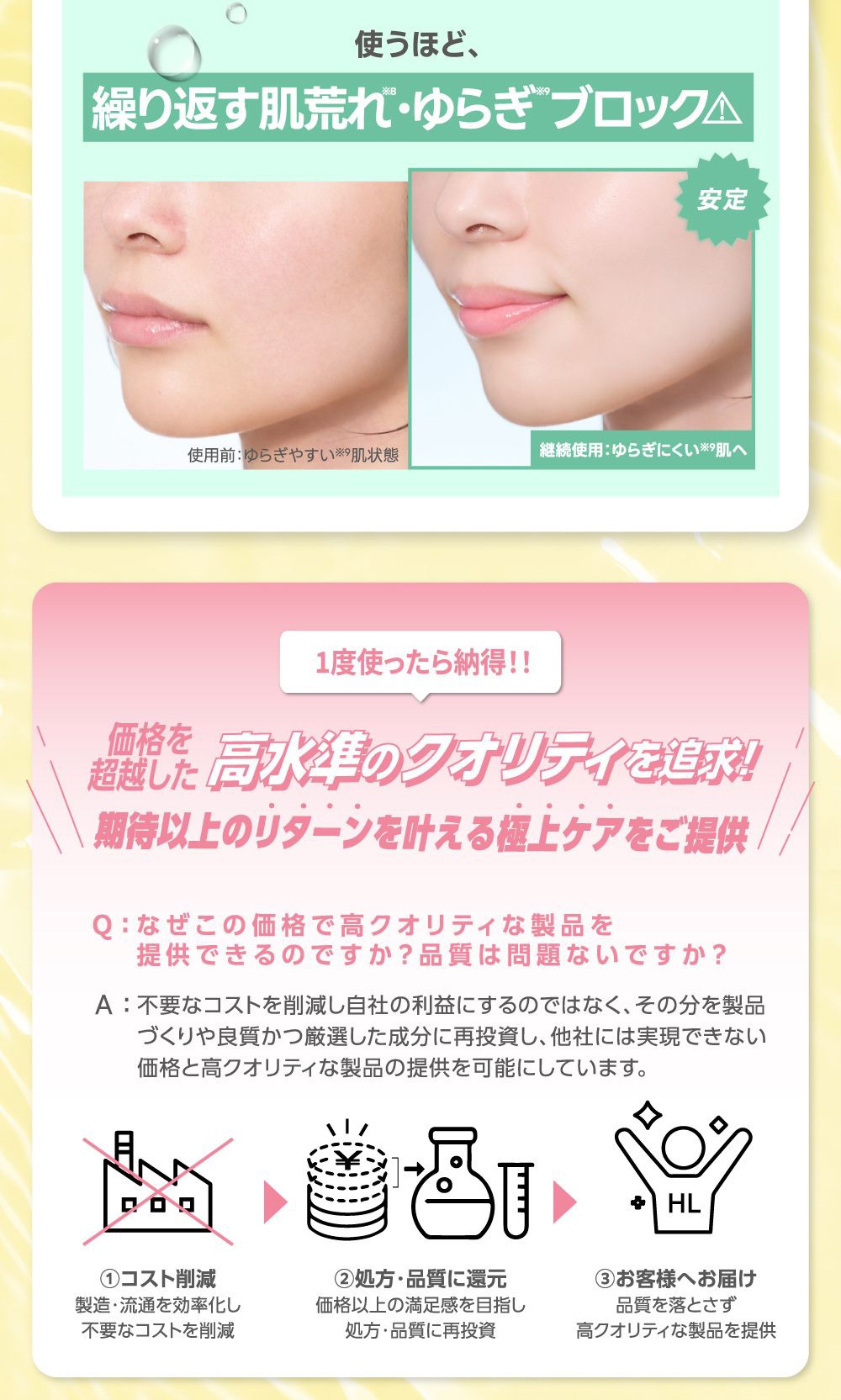 ハダファンドノベルティキャンペーン