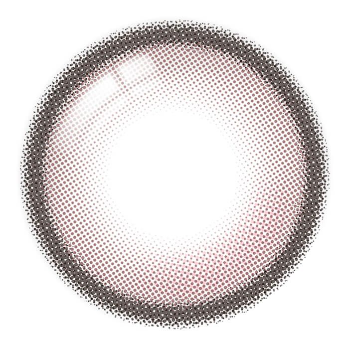 ワンデー リフレア エーアイ シリコーン ハイドロゲル／シリコン（1day refrear a-eye silicone hydrogel） メルティングピンク