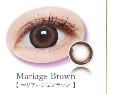 マリアージュブラウン