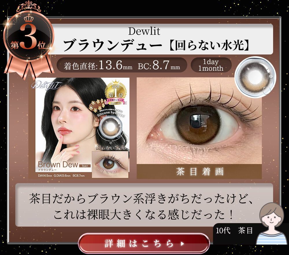 ブラウンデュー