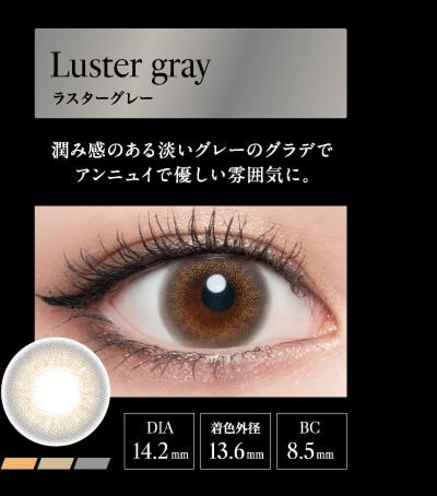 ラスターグレー