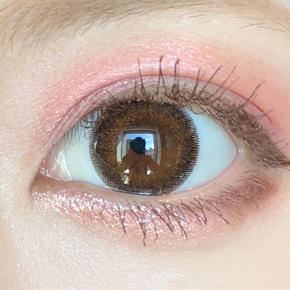 ネオサイト ワンデーシエルUV（Neo Sight one day Ciel UV） シエルブラウン 着用イメージ