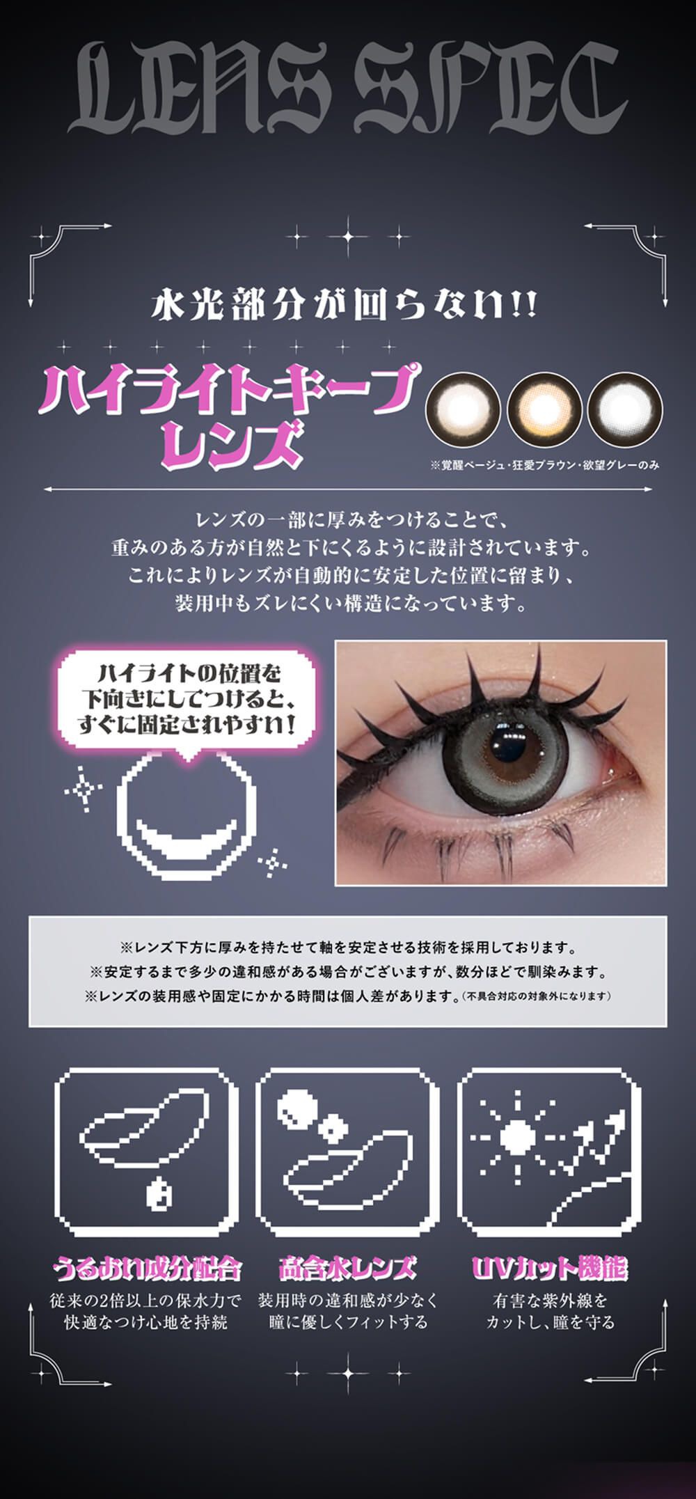 スペック