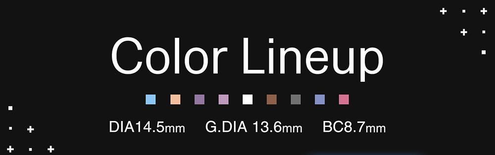 カラーラインナップ