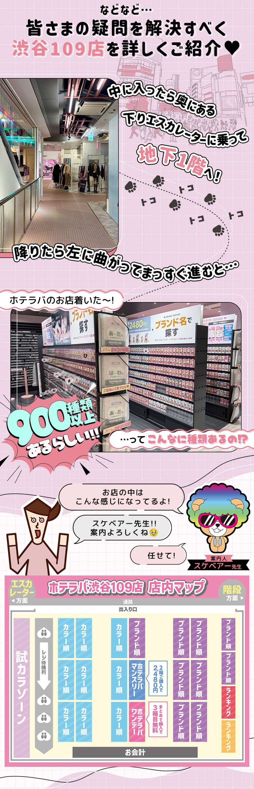 109店を詳しくご紹介