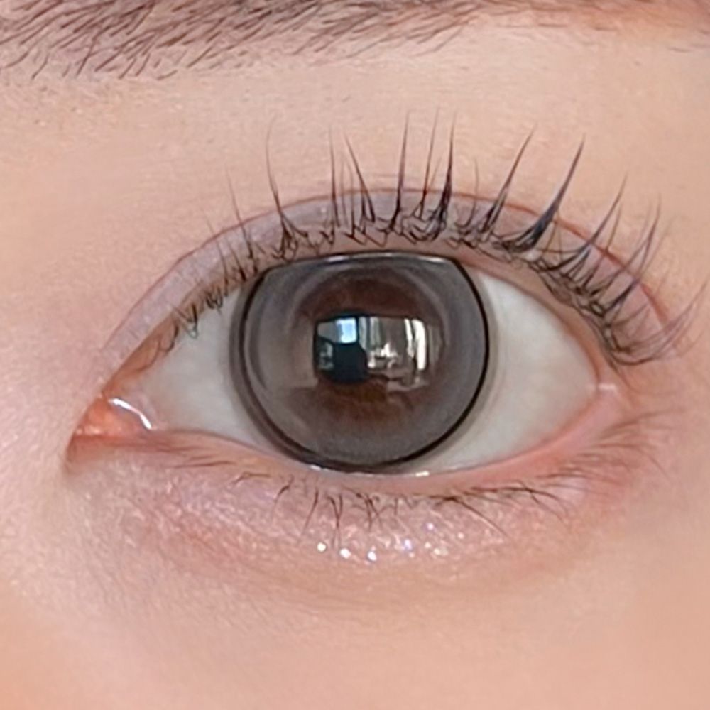 アイクローゼット（eye closet） ホログレー 着用イメージ