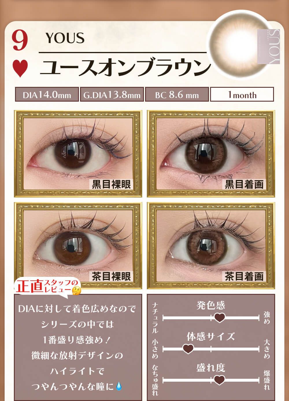 ユースオンブラウン