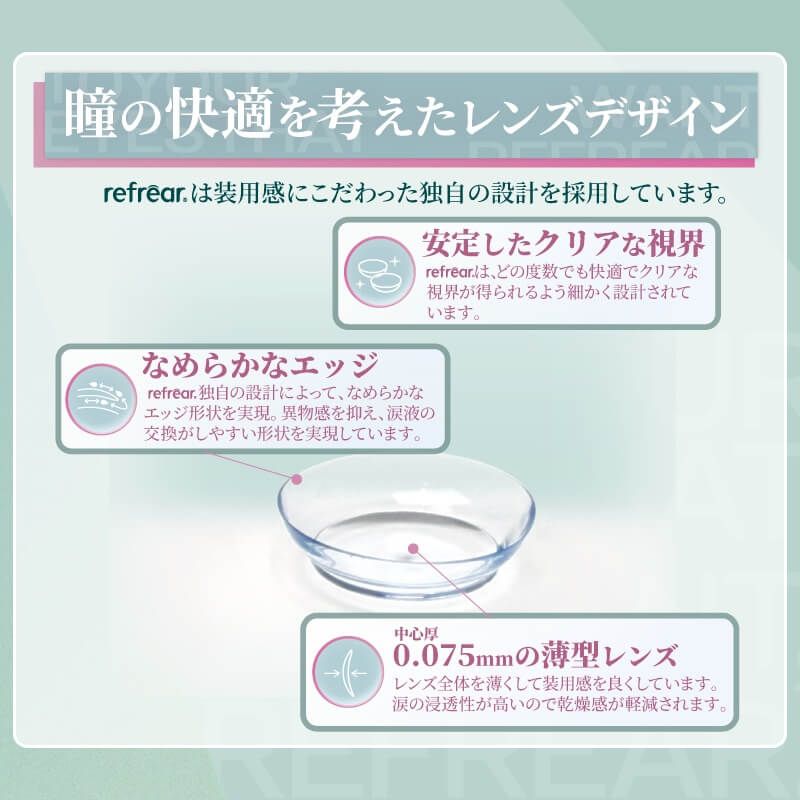 2ウィークリフレア UV（2-week Refrear UV） クリア