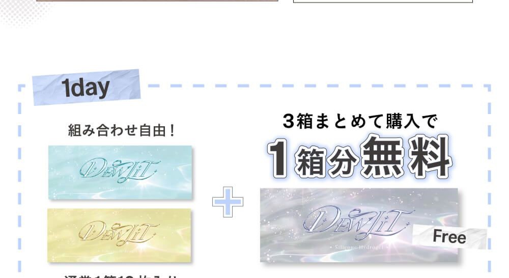 ワンデーバンドル