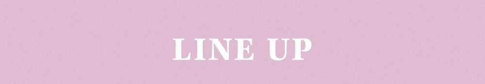 ラインナップ