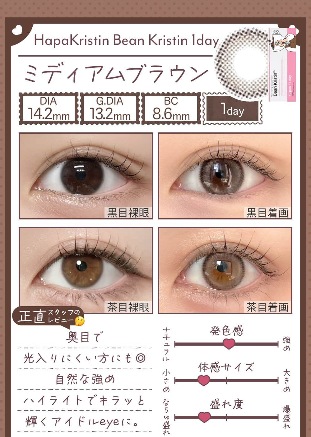 ミディアムブラウン