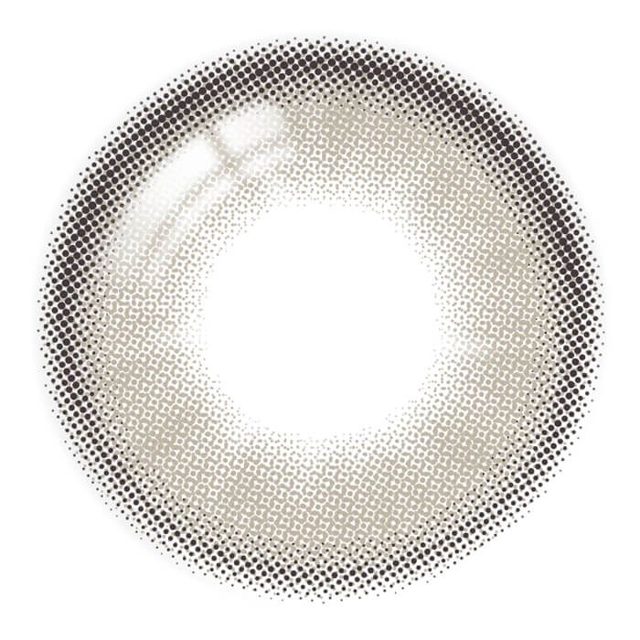 ワンデー リフレア エーアイ シリコーン ハイドロゲル／シリコン（1day refrear a-eye silicone hydrogel） ルナーアイボリー