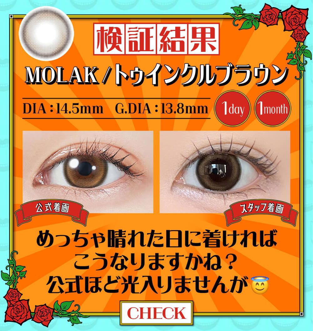 トゥインクルブラウン