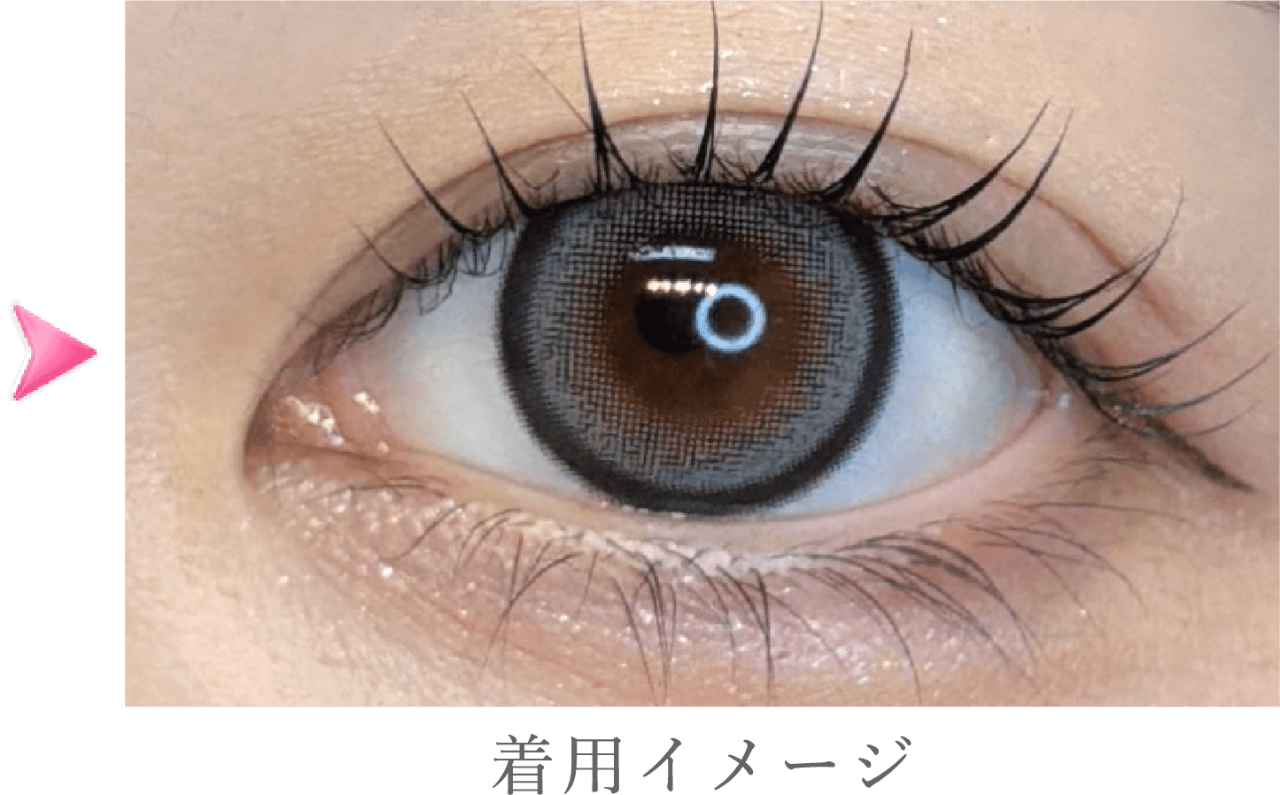 ちゅるんキャットグレーの着用イメージ