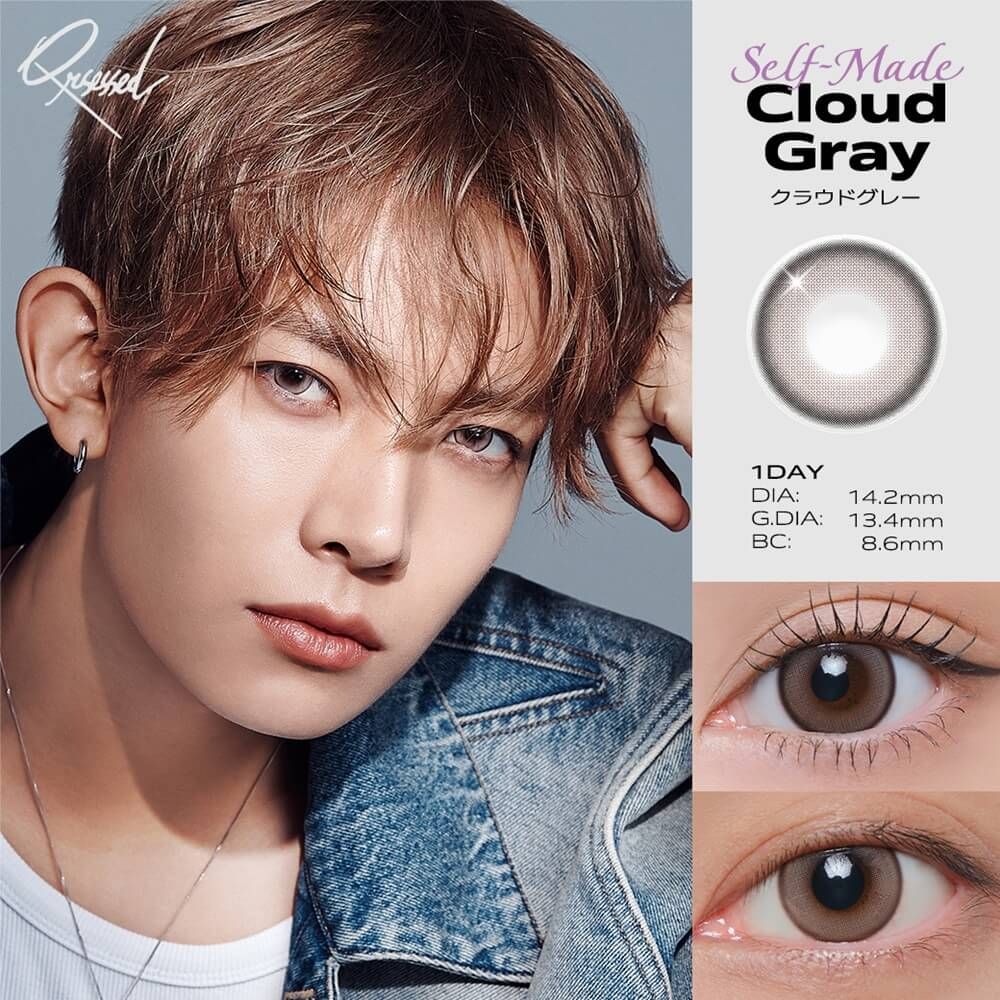 クラセスト（Qrsessed） ヌードアッシュロゼ | カラコン通販ホテラバ