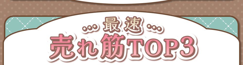 売れ筋ランキング