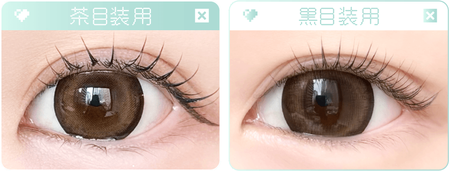 ベリッシュドール（Beriche Doll）｜度あり・度なしカラコン ワンデー｜15.0mm/14.8mm｜AISA