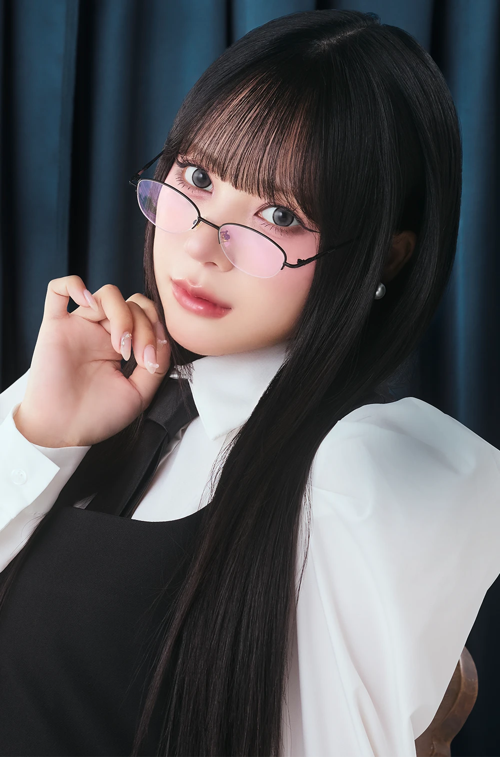アミュリー｜度あり・度なしカラコン ワンデー｜15.0mm｜ワイ。