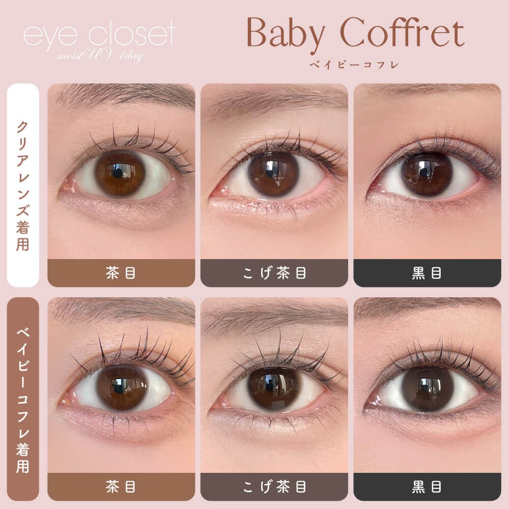 アイクローゼット モイストUV ワンデー（eye closet moist UV） アクア