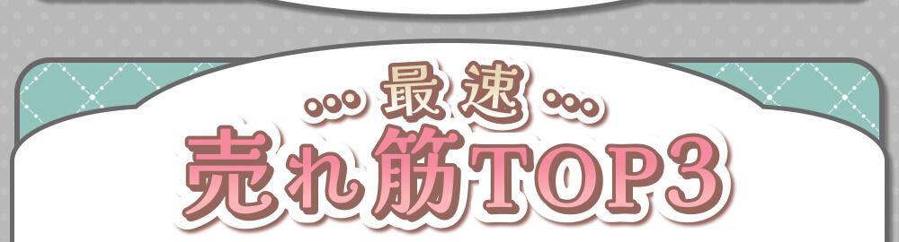 売れ筋ランキング