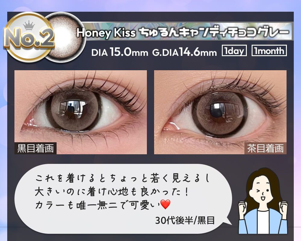 ちゅるんキャンディチョコグレー