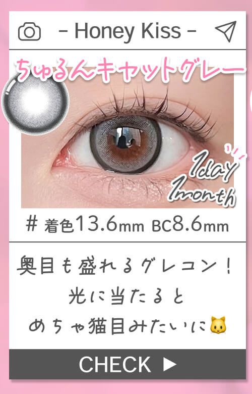 ちゅるんキャットグレー