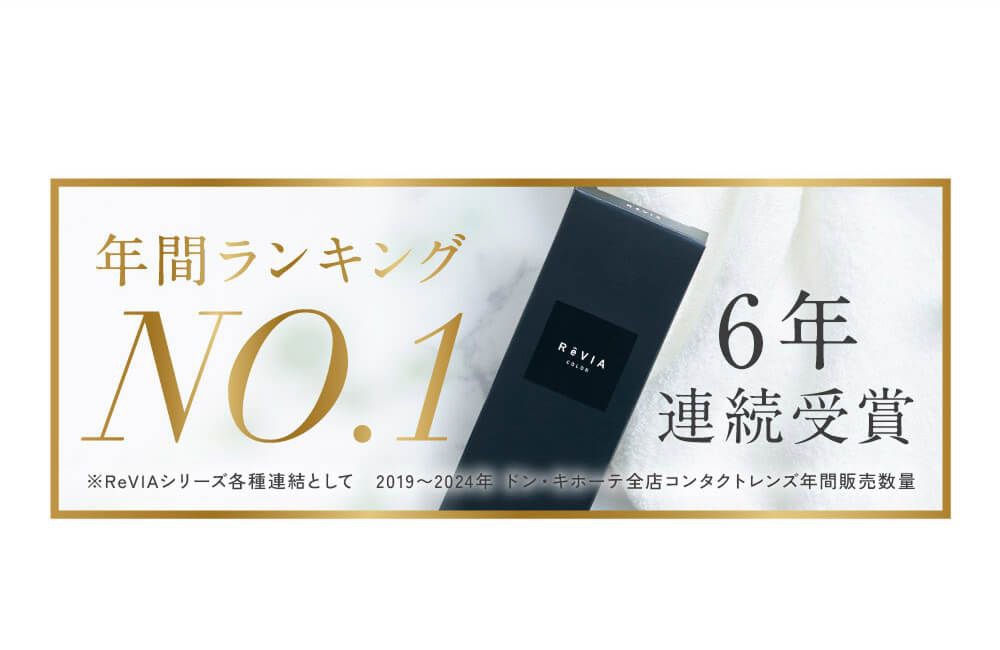 年間ランキングNo1