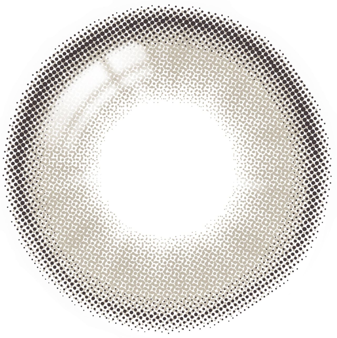 ワンデー リフレア エーアイ（1day refrear a-eye） ドリップブラック