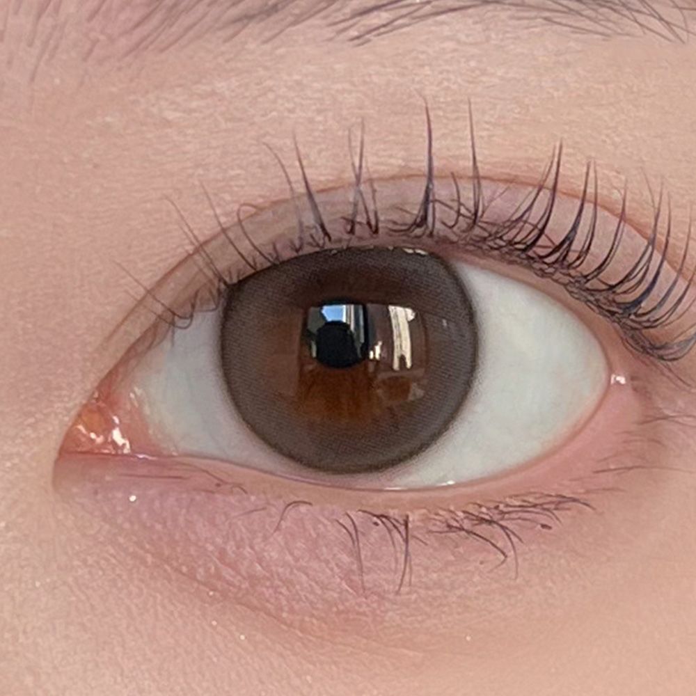 オーレンズ シャインタッチ（OLENS SHINE TOUCH） ミルキーグレー 着用イメージ