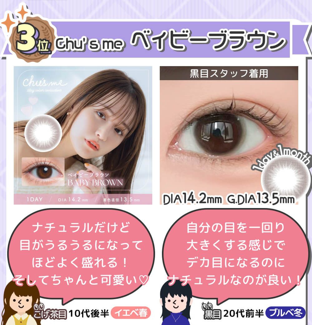 ベイビーブラウン