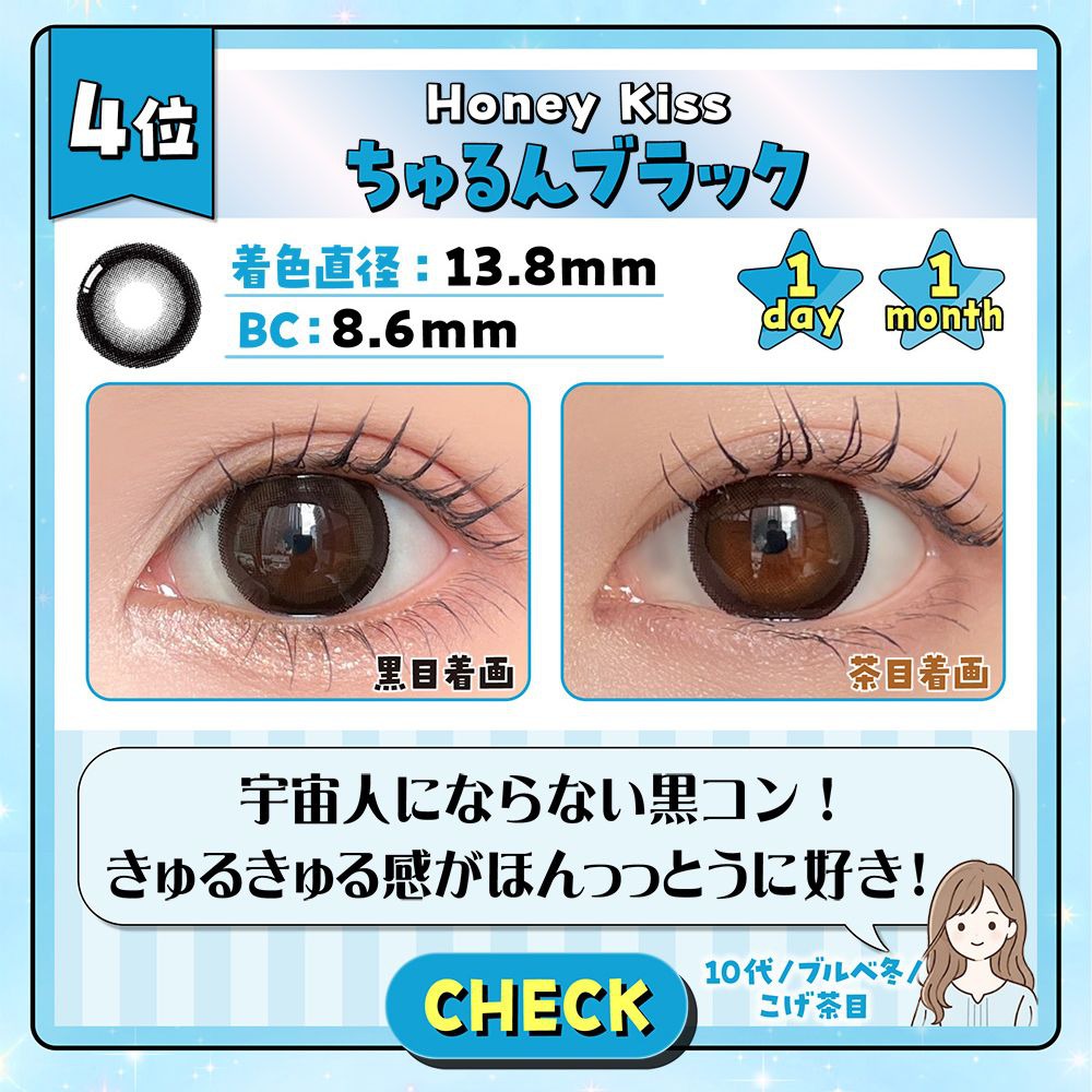 ちゅるんブラック