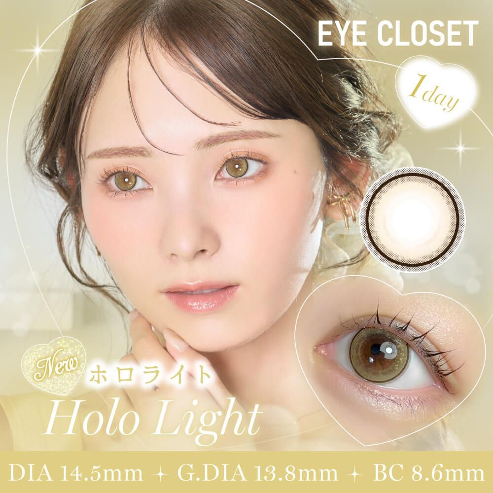アイクローゼット（eye closet）ワンデー 14.5mm（10枚入り）