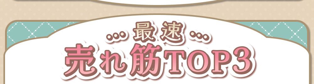 売れ筋ランキング