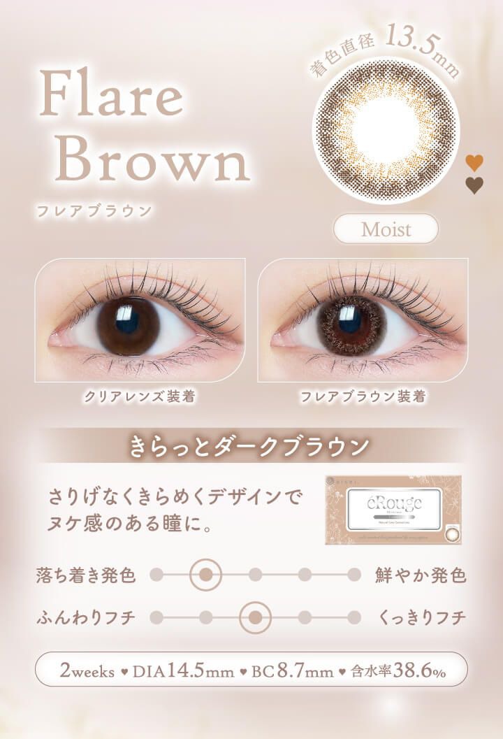 フレアブラウン