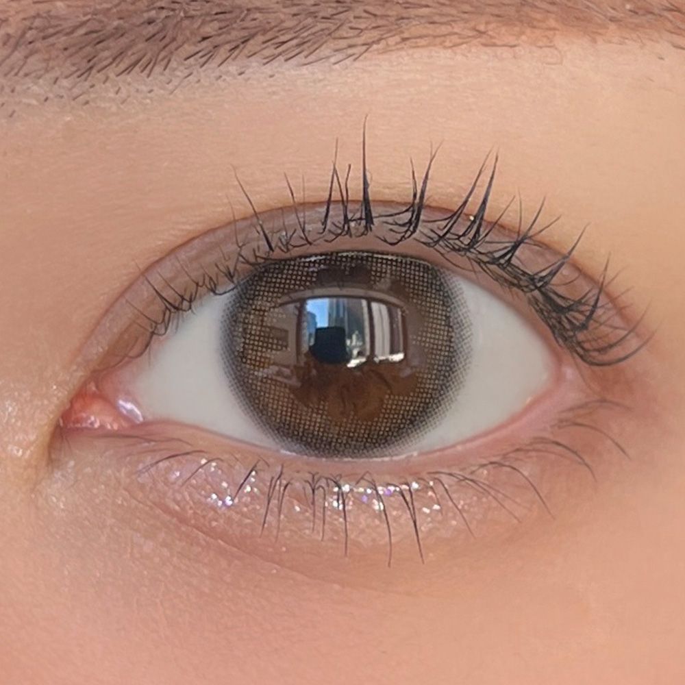 アイクローゼット（eye closet） クリアベージュ 着用イメージ