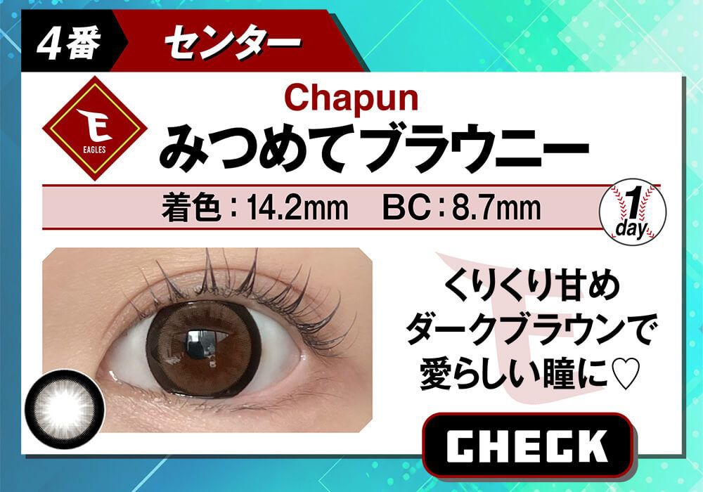 みつめてブラウニー