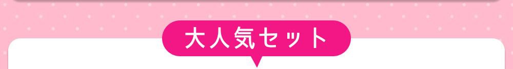 大人気セット