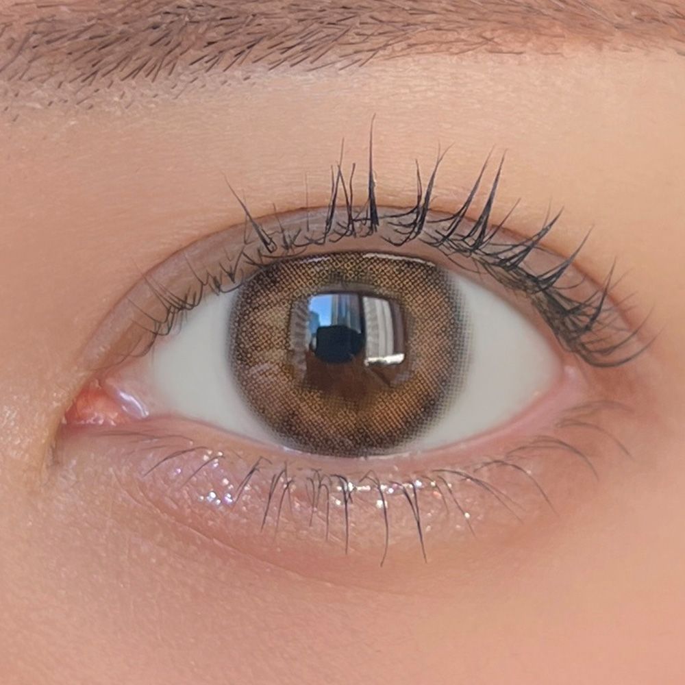 アイクローゼット（eye closet） ほっぺ 着用イメージ