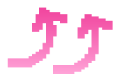 矢印