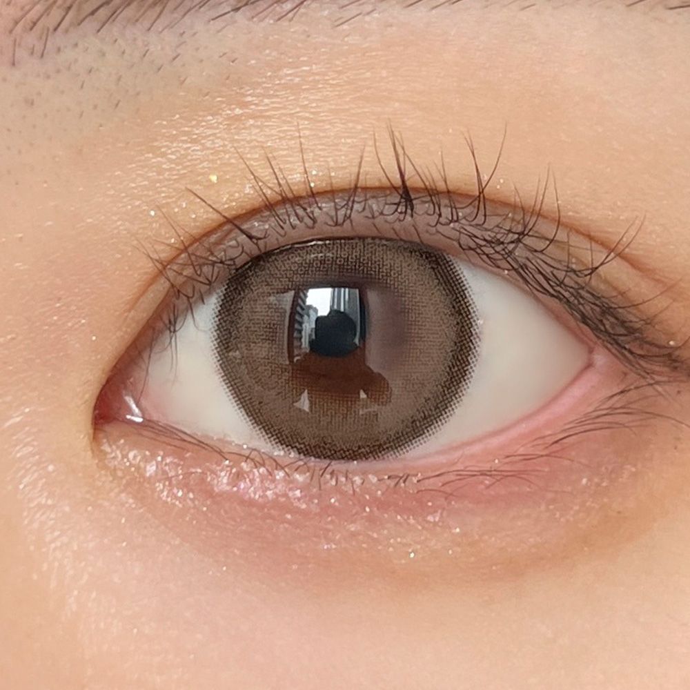 シャルトン ワンデー モイスティン（Charton 1day moistin） ビスケットスモア 着用イメージ