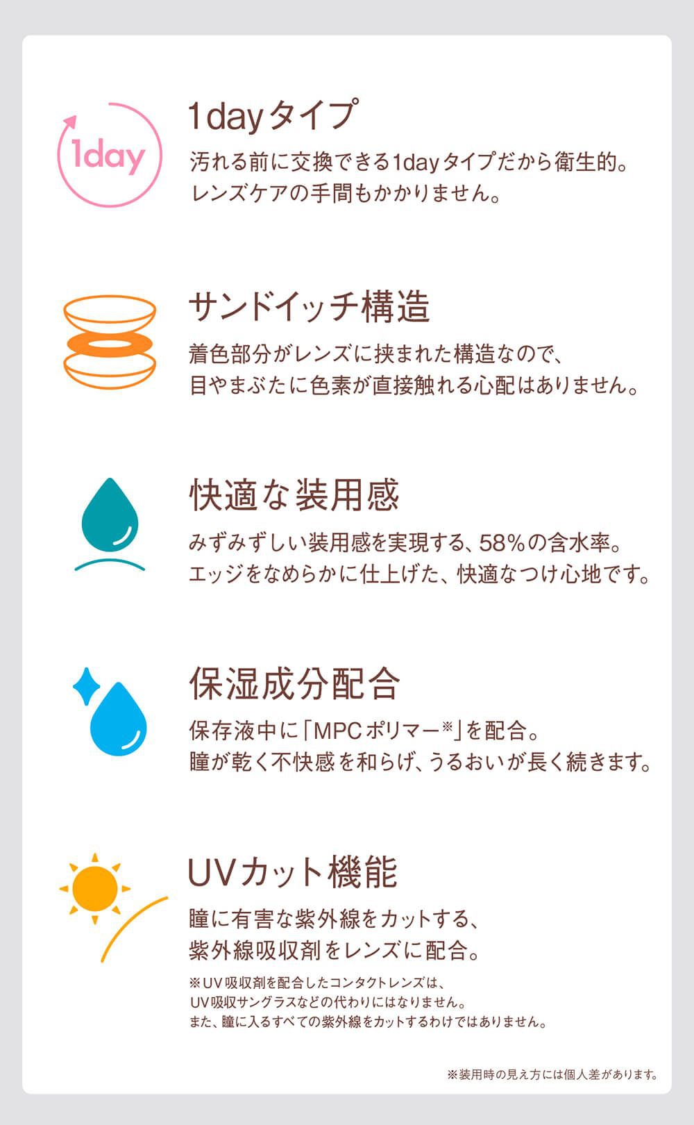 特徴