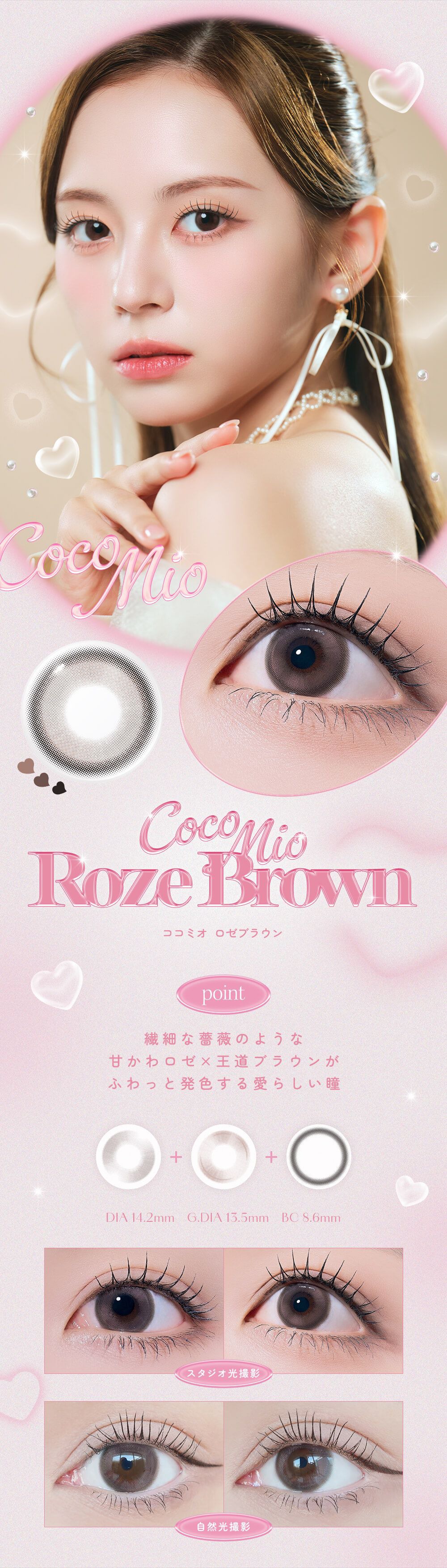 ココミオロゼブラウン