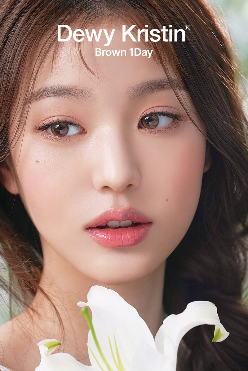 ハパクリスティン デューイクリスティン（HapaKristin Dewy Kristin）｜度あり・度なしカラコン ワンデー｜14.2mm｜ウォニョン｜度あり・度なしカラコン ワンデー｜14.2mm｜ウォニョン