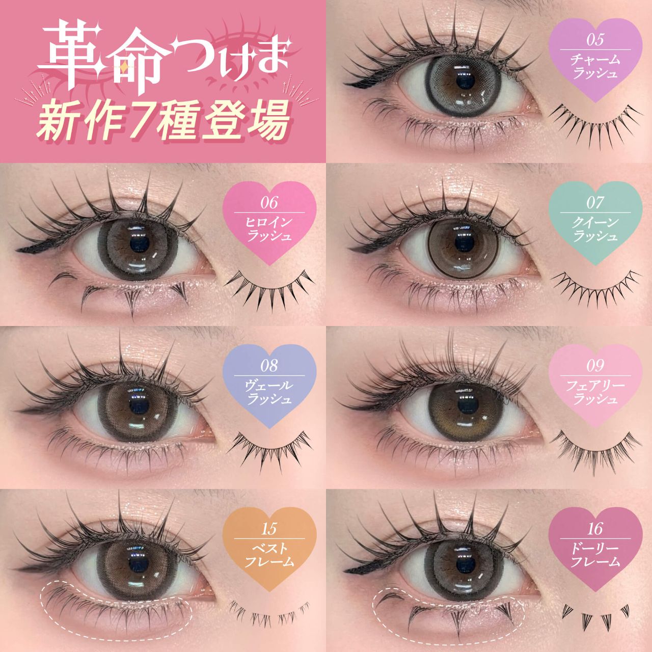 WinkMake 革命つけま
