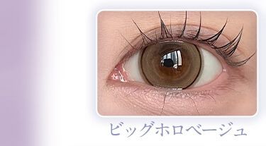 ビッグホロベージュ