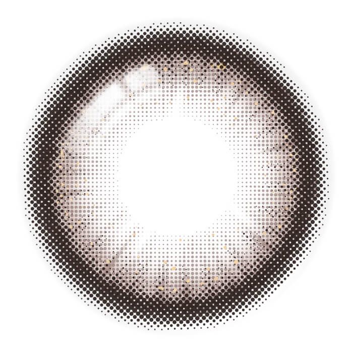 ワンデー リフレア エーアイ シリコーン ハイドロゲル／シリコン（1day refrear a-eye silicone hydrogel） キラモカベージュ