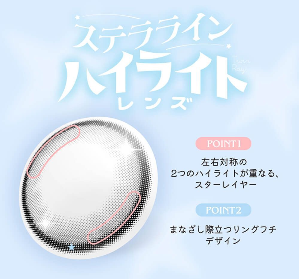 ステララインハイライトレンズ